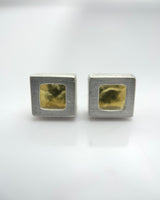 Heather Guidero Square Shadow Earrings