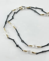 Dana Kellin Mixed Metal Link Necklace