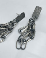 Heather Guidero Oval Tangle Post Earrings