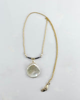 Dana Kellin Pearl Pendant Necklace