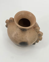 Barro Quemado Clay Vase