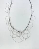 Heather Guidero Circle Bunches Necklace