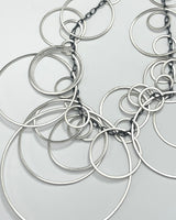 Heather Guidero Circle Bunches Necklace