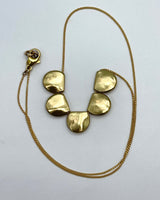 Julie Cohn Multi Pochette Bronze Necklace