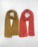 Block Printed Cotton Scarves
