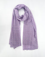 Block Printed Cotton Scarves