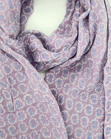 Block Printed Cotton Scarves