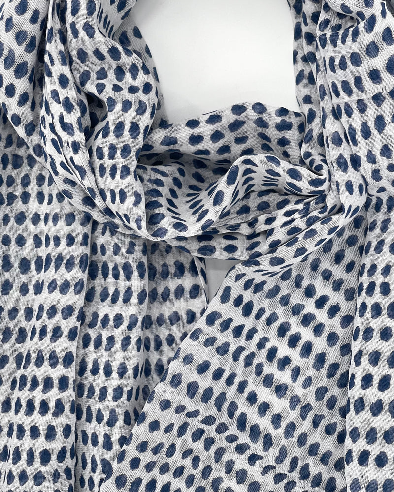 Block Printed Cotton Scarves
