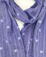 Block Printed Cotton Scarves