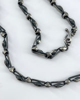 TenThousandThings Silver Organic Link Necklace