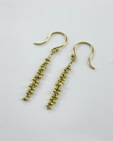 TenThousandThings 18k Short Cluster Earrings