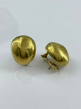 Vaubel Designs Soft Dome Button Earrings