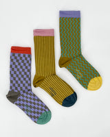 Women's Organic Cotton Crew Socks