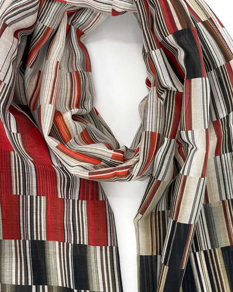 Cotton & Silk Scarves by Yen Ting Cho