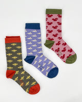 Women's Organic Cotton Crew Socks