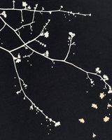 Sleeved Cherry Blossom Bamboo T-Shirt
