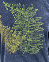 Blueberry Ferns Long Sleeve T-Shirt