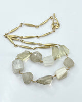 Julie Cohn Grain Lemon Quartz Necklace