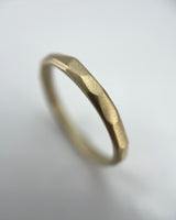 Carla Caruso Small Chiseled Ring