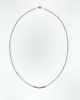 Margaret Solow Zircon & Diamond Necklace