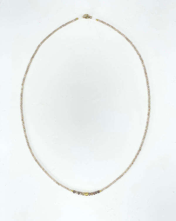 Margaret Solow Zircon & Diamond Necklace