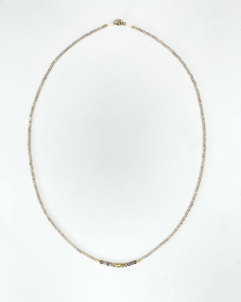 Margaret Solow Zircon & Diamond Necklace