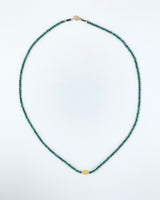 Margaret Solow Malachite Necklace