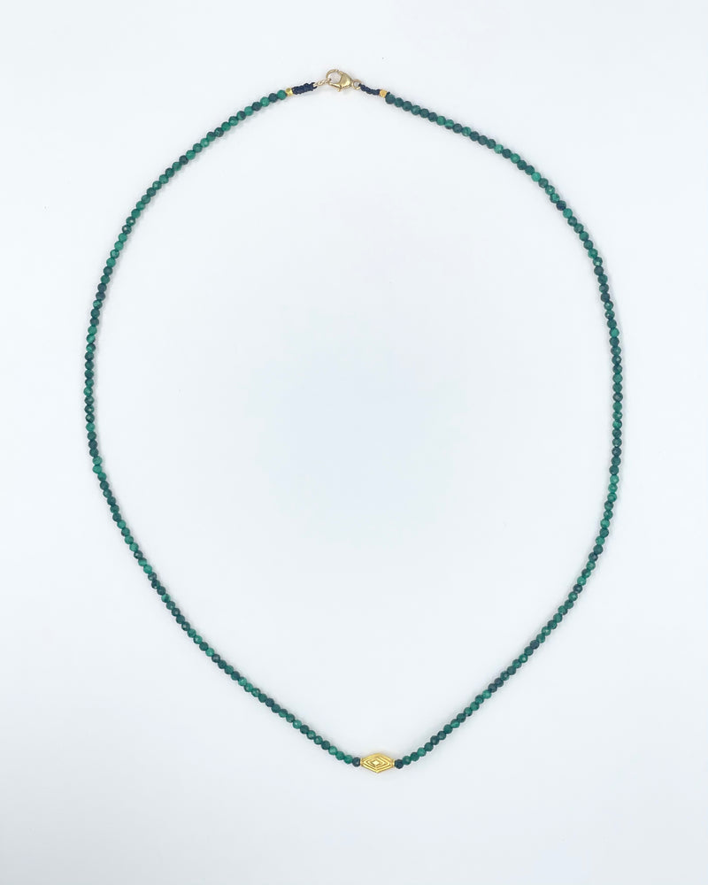 Margaret Solow Malachite Necklace