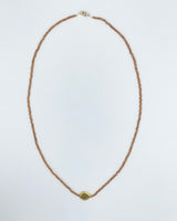 Margaret Solow Hessonite Garnet Necklace