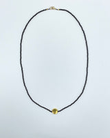 Margaret Solow Black Spinel Necklace