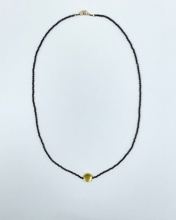Margaret Solow Black Spinel Necklace