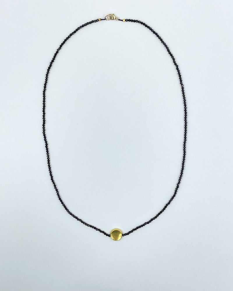 Margaret Solow Black Spinel Necklace