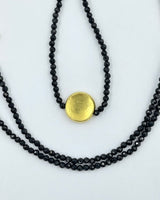 Margaret Solow Black Spinel Necklace