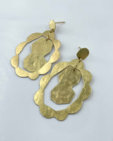 Julie Cohn Scallop Mobile Earrings