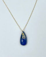 Margaret Solow Kyanite & Diamond Necklace