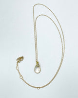 Margaret Solow Rainbow Moonstone & Diamond Necklace