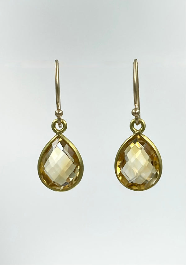 Margaret Solow Citrine Earrings