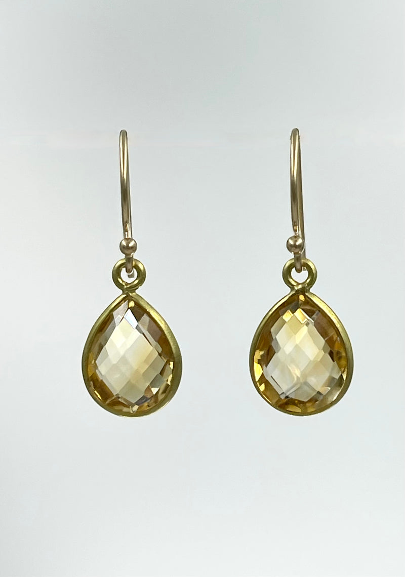 Margaret Solow Citrine Earrings