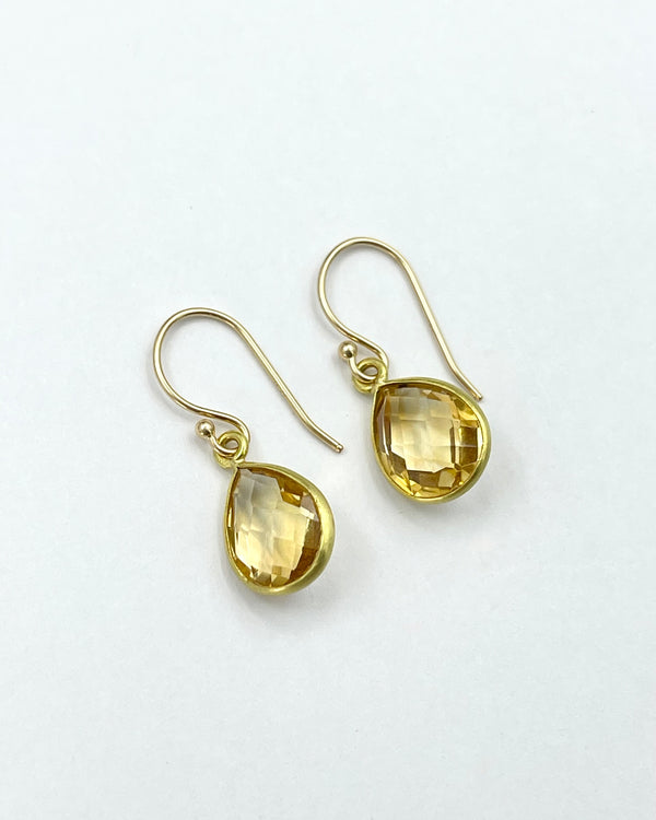 Margaret Solow Citrine Earrings