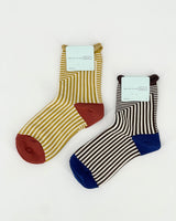 Corbusier Crew Socks