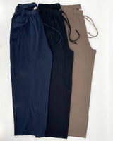 Cotton Crepe Pants