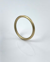 Carla Caruso Round 14K Gold Bands