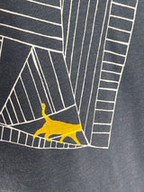 Geometric T-shirt in Grey