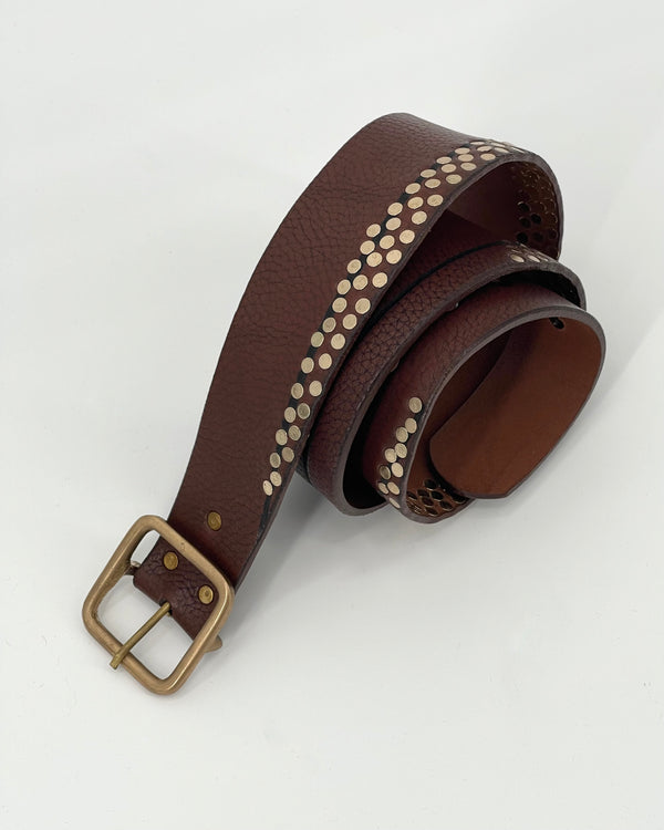 Johnny Farah Bi-Stud Belt