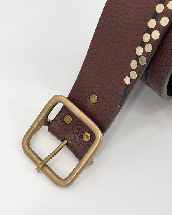 Johnny Farah Bi-Stud Belt