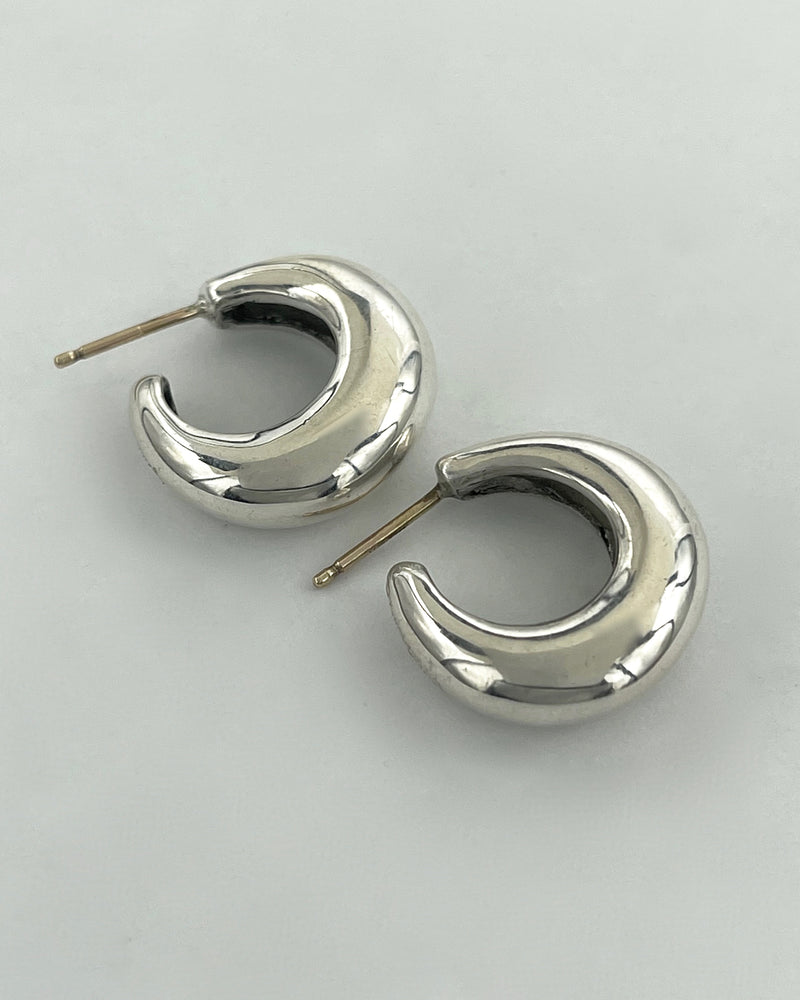 Vaubel Designs Open Hoop Earrings