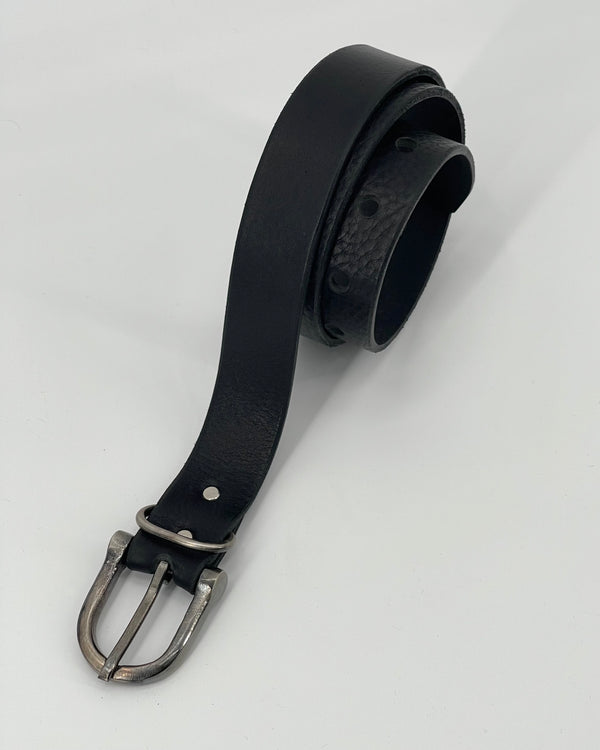 Johnny Farah Argi Belt, Black