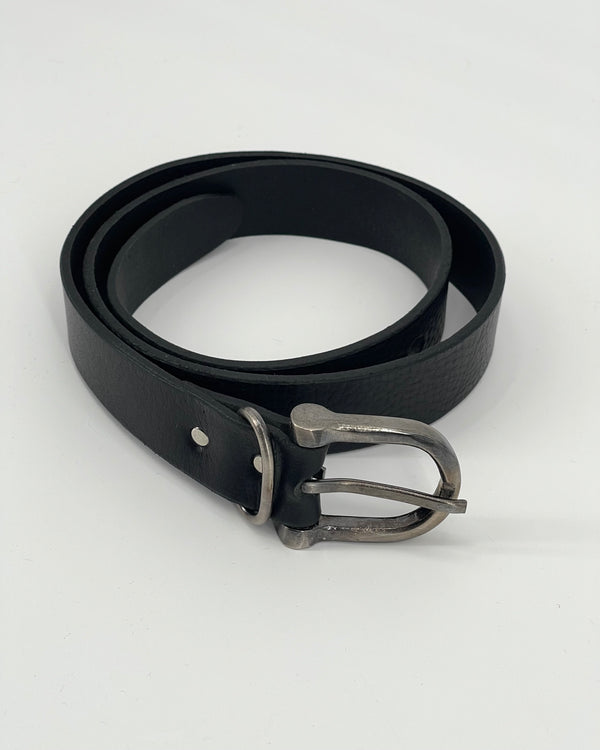 Johnny Farah Argi Belt, Black