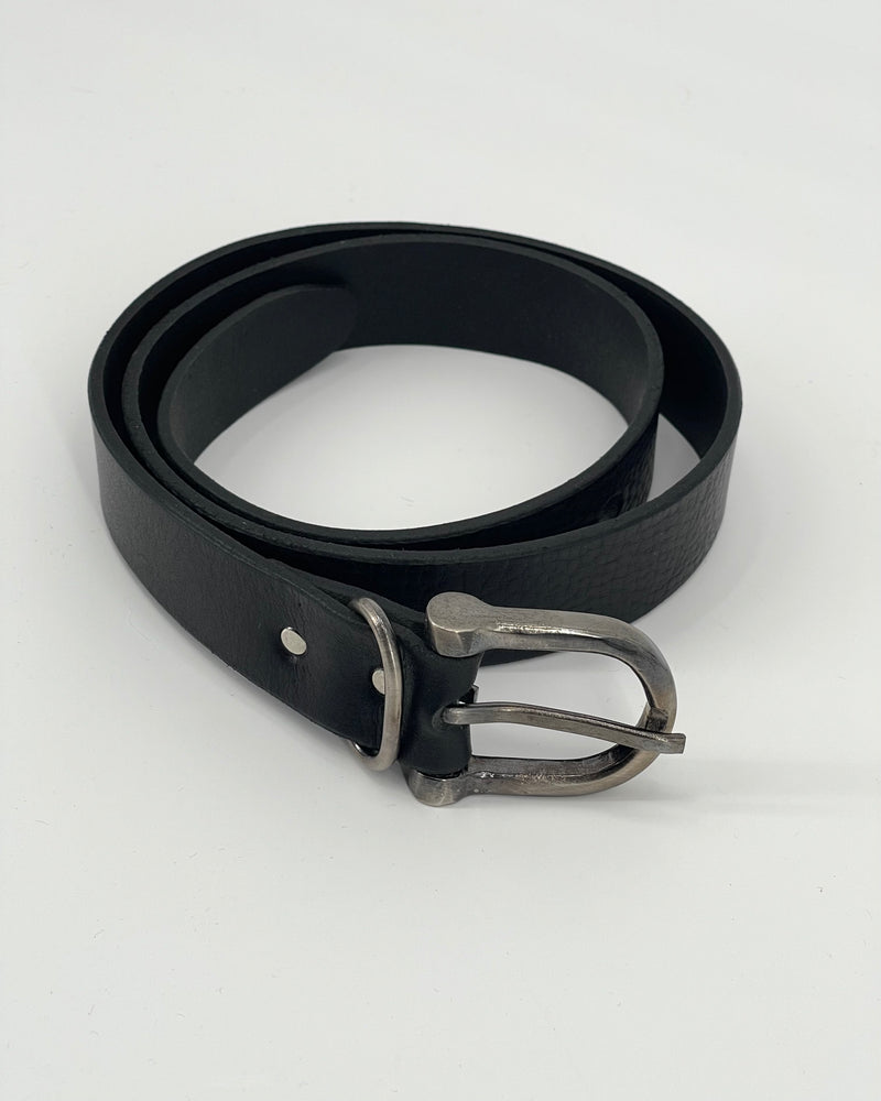 Johnny Farah Argi Belt, Black