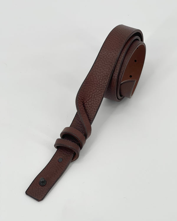 Johnny Farah Trio Belt, Brown